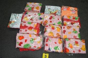 Zagreb: Naručio kokain iz Kolumbije, došao mu poštom u stolnjacima Zagreb: Naručio kokain iz Kolumbije, došao mu poštom u stolnjacima