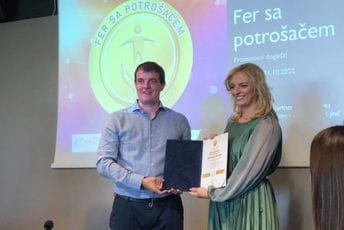 IDEA prvi trgovinski lanac dobitnik sertifikata „Fer sa potrošačem“ IDEA prvi trgovinski lanac dobitnik sertifikata „Fer sa potrošačem“