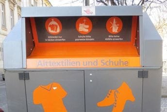 Štutgart: Tijelo žene pronađeno u kontejneru za odjeću Štutgart: Tijelo žene pronađeno u kontejneru za odjeću