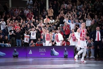 Zadar bacio Zvezdu na koljena i slavio u Beogradu Zadar bacio Zvezdu na koljena i slavio u Beogradu