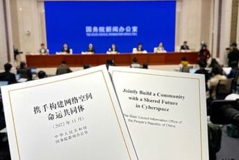 Kina predstavila bijelu knjigu o zajedničkoj izgradnji sajber prostora Kina predstavila bijelu knjigu o zajedničkoj izgradnji sajber prostora