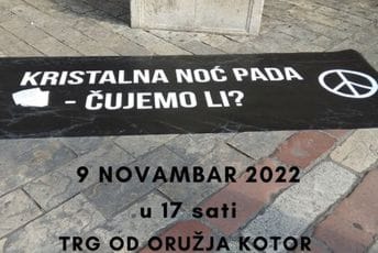 Anima: Kristalna noć pada, čujemo li? Anima: Kristalna noć pada, čujemo li?