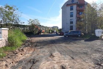 U toku radovi na sanaciji Ulice VII omladinske brigade i kraka Ulice Gavra Vukovića U toku radovi na sanaciji Ulice VII omladinske brigade i kraka Ulice Gavra Vukovića