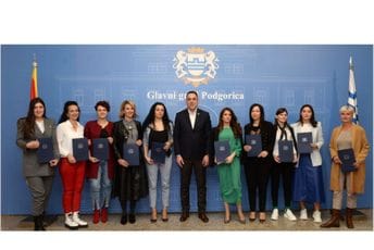 Glavni grad sedmi put finansijski podržao preduzetnice Podgorice Glavni grad sedmi put finansijski podržao preduzetnice Podgorice