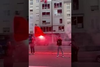 Podgorica je spremna za protest (Video)