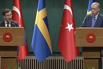 Švedski premijer održao u Ankari sastanak s Erdoganom: Ispunićemo zahtjeve Turske Švedski premijer održao u Ankari sastanak s Erdoganom: Ispunićemo zahtjeve Turske