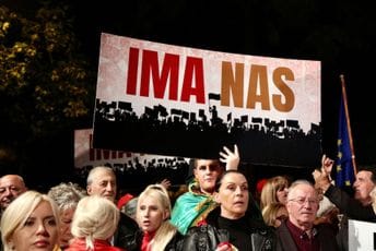 Krcić: Ne moraš na protest, ali…