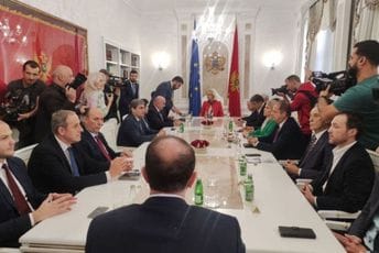 Predstavnici Demokratskog fronta napustili sastanak Predstavnici Demokratskog fronta napustili sastanak