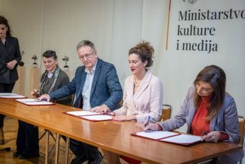 Vlaović: Memorandum će doprinijeti usavršavanju talentovanih kadrova u oblasti kulture, baštine i kreativnih industrija Vlaović: Memorandum će doprinijeti usavršavanju talentovanih kadrova u oblasti kulture, baštine i kreativnih industrija