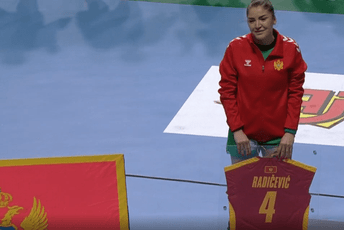 Emotivni ''oproštaj'' Jovanke Radičević od dvorane Morača Emotivni ''oproštaj'' Jovanke Radičević od dvorane Morača