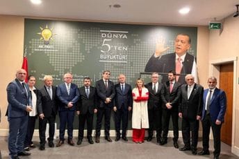 Delegacija Bošnjačke stranke posjetila sjedište Erdoganove partije Delegacija Bošnjačke stranke posjetila sjedište Erdoganove partije