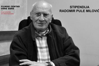 Filmski centar poziva studente: Prijavite se za stipendiju "Radomir Pule Milović" Filmski centar poziva studente: Prijavite se za stipendiju "Radomir Pule Milović"