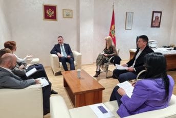 Šćekić sa Gašparikovom: Digitalizacija zdravstvenog sistema jedan od prioriteta Ministarstva zdravlja Šćekić sa Gašparikovom: Digitalizacija zdravstvenog sistema jedan od prioriteta Ministarstva zdravlja