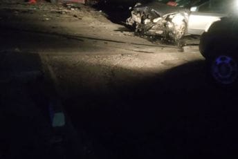 Udes na Zabjelu, ima povrijeđenih Udes na Zabjelu, ima povrijeđenih