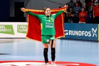 EHF: Jovanka Radičević ambasadorka projekta - Respect your talent EHF: Jovanka Radičević ambasadorka projekta - Respect your talent