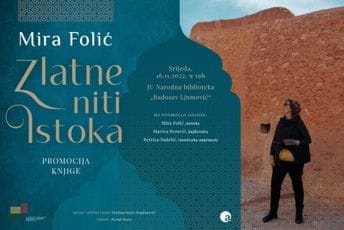 Putopisna monografija Mire Folić večeras u Biblioteci "Radosav Ljumović"