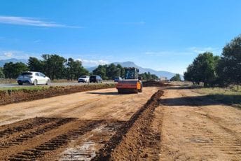Podgorica: Počela izgradnja druge faze bulevara prema Tuzima Podgorica: Počela izgradnja druge faze bulevara prema Tuzima