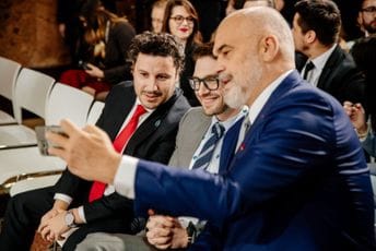 Abazović sa Ramom i Sorošem: Zapadni Balkan može mnogo da pruži EU Abazović sa Ramom i Sorošem: Zapadni Balkan može mnogo da pruži EU