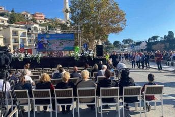 Ulcinj okupio legendarne fudbalske asove sa Ex Yu prostora: Fešta na Pristanu