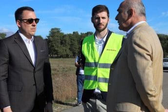 Vuković: Do 13. jula naredne godine bulevar prema Tuzima biće predat na upotrebu Vuković: Do 13. jula naredne godine bulevar prema Tuzima biće predat na upotrebu