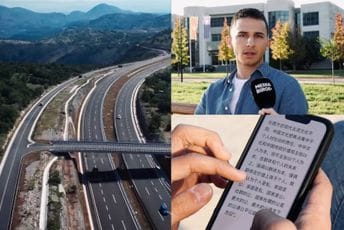 Od Mataševa do Kine: Kolašinac naučio kineski jezik radeći na auto-putu Bar-Boljare Od Mataševa do Kine: Kolašinac naučio kineski jezik radeći na auto-putu Bar-Boljare