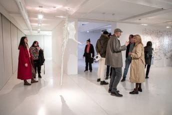 Za djelo „Meke forme“: Darku Vučkoviću gran pri 44. Crnogorskog likovnog salona „13. novembar“ Za djelo „Meke forme“: Darku Vučkoviću gran pri 44. Crnogorskog likovnog salona „13. novembar“