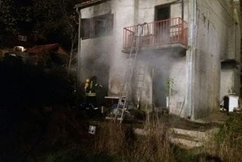 Cetinje: Muškarac stradao u požaru u Bajicama Cetinje: Muškarac stradao u požaru u Bajicama