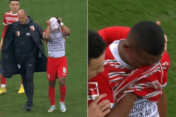 U suzama napustio teren nakon što je shvatio da propušta SP U suzama napustio teren nakon što je shvatio da propušta SP