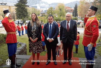 Cetinje: Položeni vijenci na Spomen kosturnicu i kod Vlaške crkve Cetinje: Položeni vijenci na Spomen kosturnicu i kod Vlaške crkve