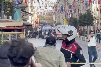 Najmanje četiri osobe stradale u snažnoj eksploziji u Istanbulu, preko 30 povrijeđenih