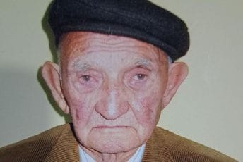 Preminuo Zarija Vukašinović, nosilac Partizanske spomenice Preminuo Zarija Vukašinović, nosilac Partizanske spomenice