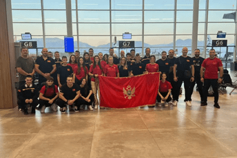 Crnogorcima 16 medalja Crnogorcima 16 medalja