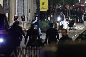Turski šef policije: Uhapšena osoba koja je postavila bombu, znamo s kim je povezana Turski šef policije: Uhapšena osoba koja je postavila bombu, znamo s kim je povezana