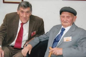 Odlazak posljednjeg ratnika sa Ljubinog groba Odlazak posljednjeg ratnika sa Ljubinog groba