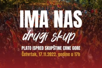 Ima nas: Novi protest u četvrtak, nećemo odustati do ostvarenja zahtjeva Ima nas: Novi protest u četvrtak, nećemo odustati do ostvarenja zahtjeva