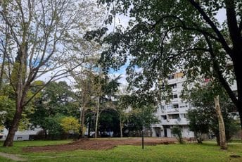 Podgorica: Počeli radovi na izgradnji dječijeg igrališta iza zgrade "Galenika" Podgorica: Počeli radovi na izgradnji dječijeg igrališta iza zgrade "Galenika"