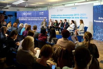 Reforma sistema prioritet: Mora se pružiti kvalitetno obrazovanje svoj djeci Reforma sistema prioritet: Mora se pružiti kvalitetno obrazovanje svoj djeci