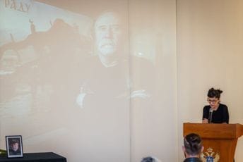 Stvaralac koji je veliki dio života nesebično posvetio razvoju crnogorske umjetnosti Stvaralac koji je veliki dio života nesebično posvetio razvoju crnogorske umjetnosti