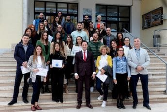 Kroz pojekat Glavnog grada i ICT klastera Cortex unaprijeđena konkurentnost 12 malih IT kompanija Kroz pojekat Glavnog grada i ICT klastera Cortex unaprijeđena konkurentnost 12 malih IT kompanija