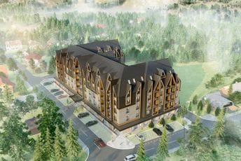 Napreduje izgradnja novog stambeno-ugostiteljskog kompleksa Wolf Condominium u Kolašinu Napreduje izgradnja novog stambeno-ugostiteljskog kompleksa Wolf Condominium u Kolašinu