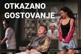 Zbog povrede glumca: Otkazano gostovanje beogradskog „Leta iznad kukavičjeg gnezda“ u Podgorici Zbog povrede glumca: Otkazano gostovanje beogradskog „Leta iznad kukavičjeg gnezda“ u Podgorici