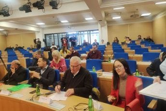 Vukčević: Tražite od mene da prekršim zakon i ne postupim po mišljenju DIK, Terzić: To nije tačno Vukčević: Tražite od mene da prekršim zakon i ne postupim po mišljenju DIK, Terzić: To nije tačno