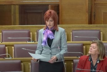 Simović-Zvicer objasnila otkud ona u Šavniku Simović-Zvicer objasnila otkud ona u Šavniku