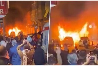(VIDEO) Novi napad u Istanbulu: Eksplodirala auto-bomba (VIDEO) Novi napad u Istanbulu: Eksplodirala auto-bomba