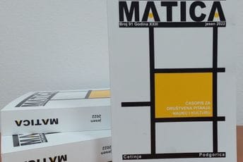 Novi broj Matice: U fokusu aktuelne geopolitičke relacije Novi broj Matice: U fokusu aktuelne geopolitičke relacije