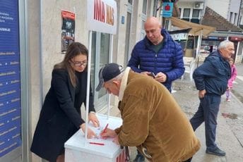 IMA NAS: Peticiju potpisalo više od 15.000 građana, svi na protest u četvrtak IMA NAS: Peticiju potpisalo više od 15.000 građana, svi na protest u četvrtak