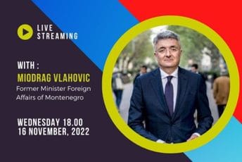 Politička i bezbjednosna situacija na Zapadnom Balkanu: Večeras on-line predavanje Miodraga Vlahovića Politička i bezbjednosna situacija na Zapadnom Balkanu: Večeras on-line predavanje Miodraga Vlahovića