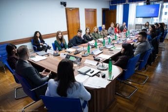 Narednih osam sedmica: Studenti crnogorskih fakulteta na stažiranju u Skupštini Narednih osam sedmica: Studenti crnogorskih fakulteta na stažiranju u Skupštini