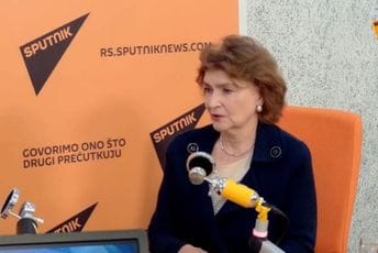 Marković: Ratna huškačica i Putinov megafon u SANU Marković: Ratna huškačica i Putinov megafon u SANU