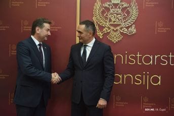 Damjanović s Herasimenkom: Nije lako govoriti o ekonomskim temama, dok s ukrajinski narod suočava s mukotrpnom borbom Damjanović s Herasimenkom: Nije lako govoriti o ekonomskim temama, dok s ukrajinski narod suočava s mukotrpnom borbom
